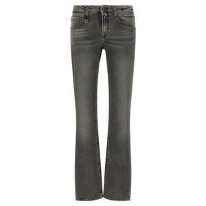 R13 Black Cotton Bootcut Women's Jeans